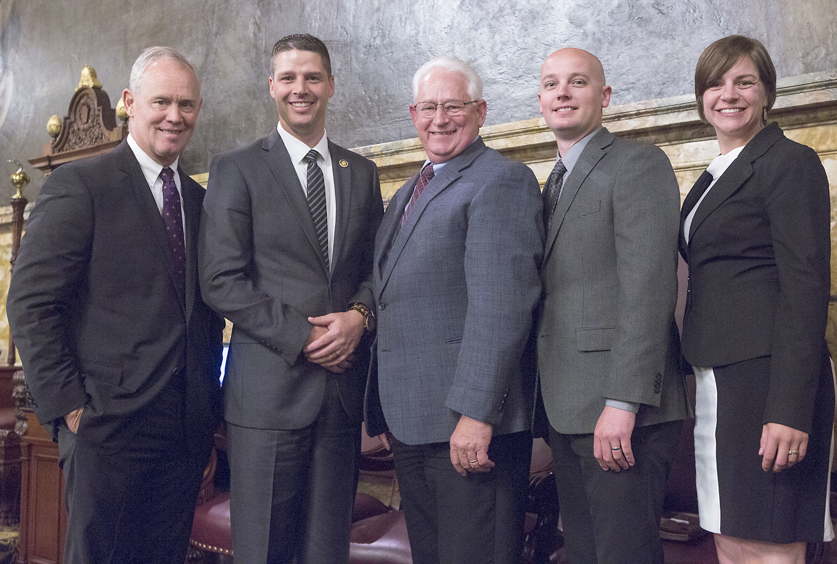 Owlett welcomes county officials to House